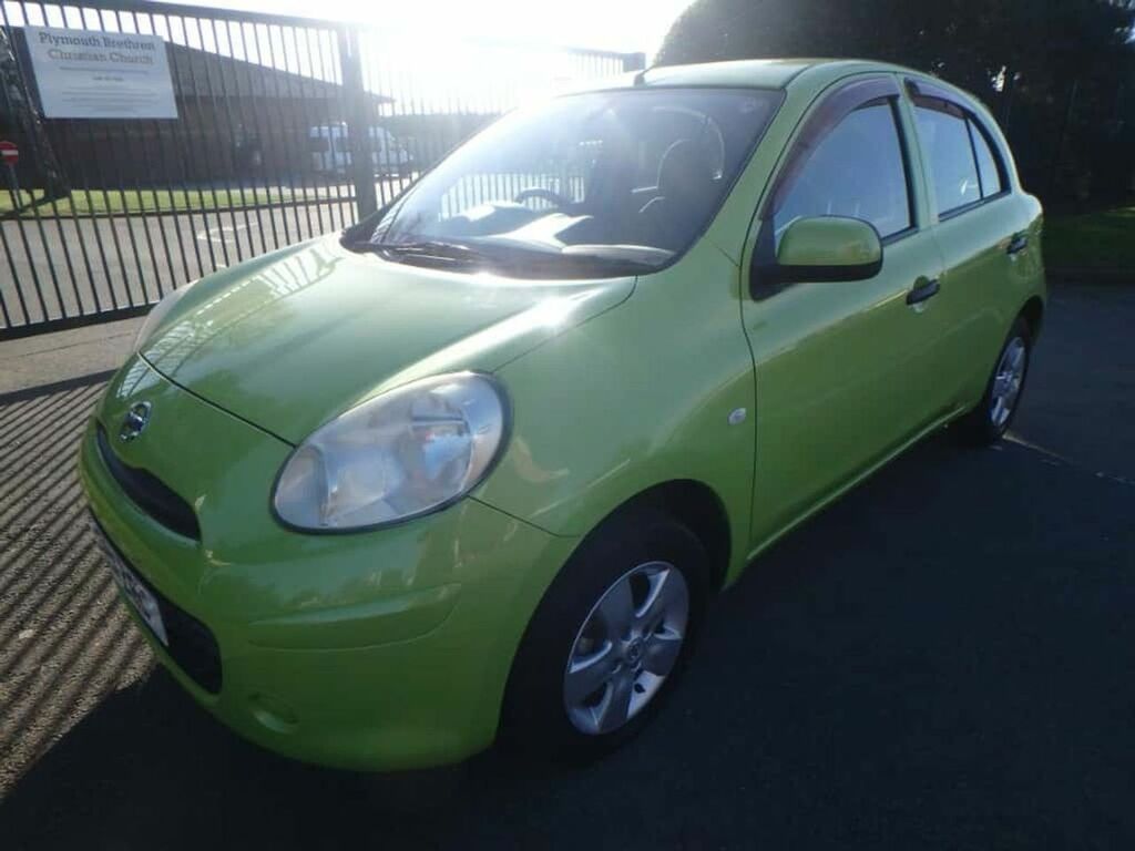 Nissan Micra 1.2 Acenta March...only 10006 Miles Green #3