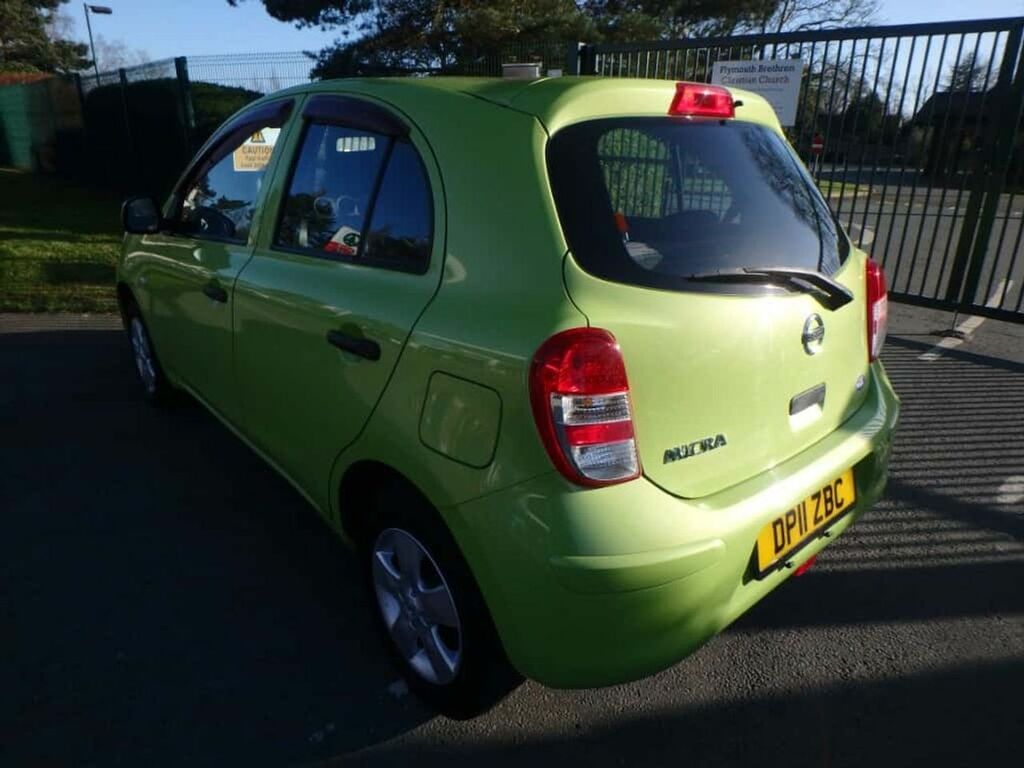 Nissan Micra 1.2 Acenta March...only 10006 Miles Green #5