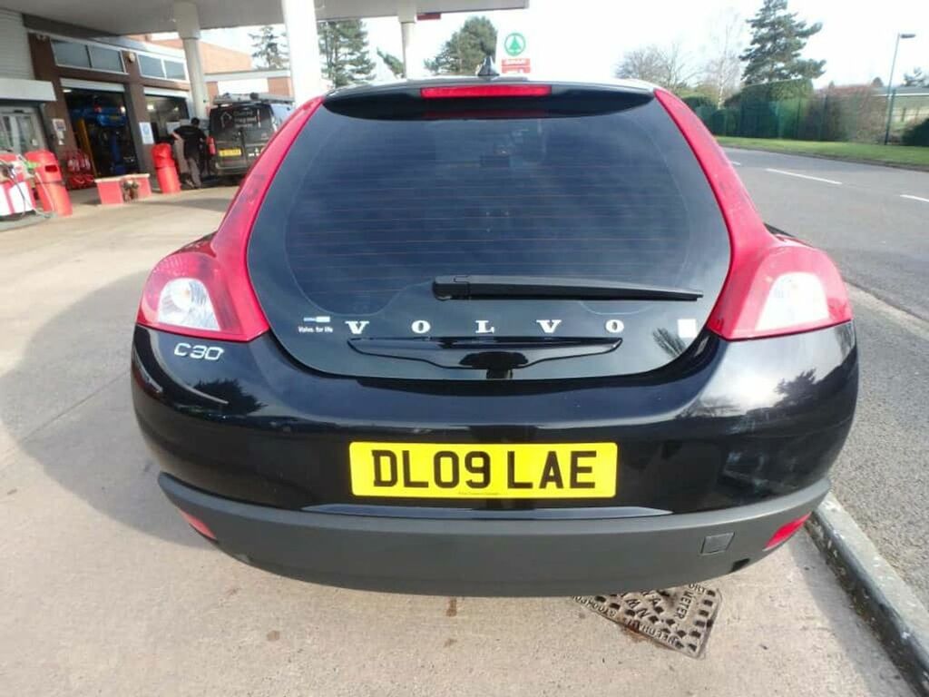 Volvo C30 Se..rare 2.4 Changed In March.. Black #6