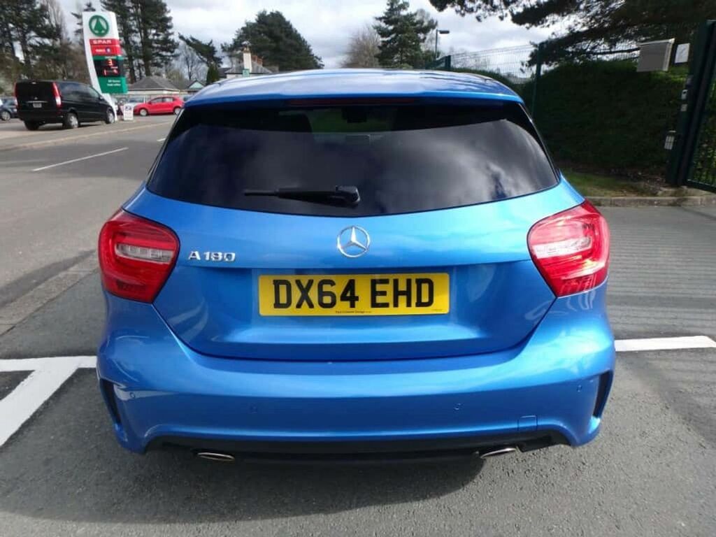 Mercedes-Benz A Class 1.6 A180...exceptional.. Only 40912 Mile DX64EHD Blue #6