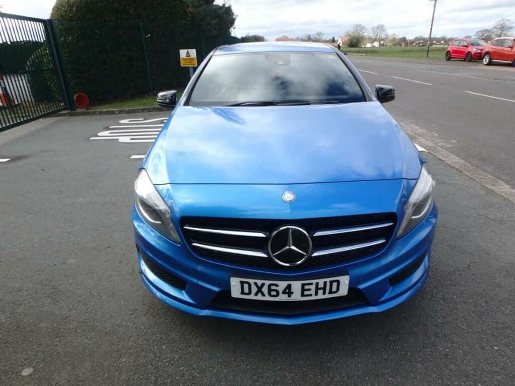 Mercedes-Benz A Class 1.6 A180...exceptional.. Only 40912 Mile DX64EHD Blue #2
