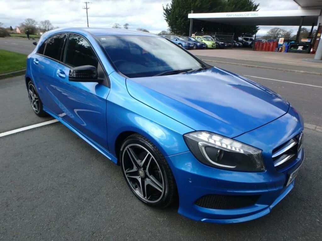 Mercedes-Benz A Class 1.6 A180...exceptional.. Only 40912 Mile Blue