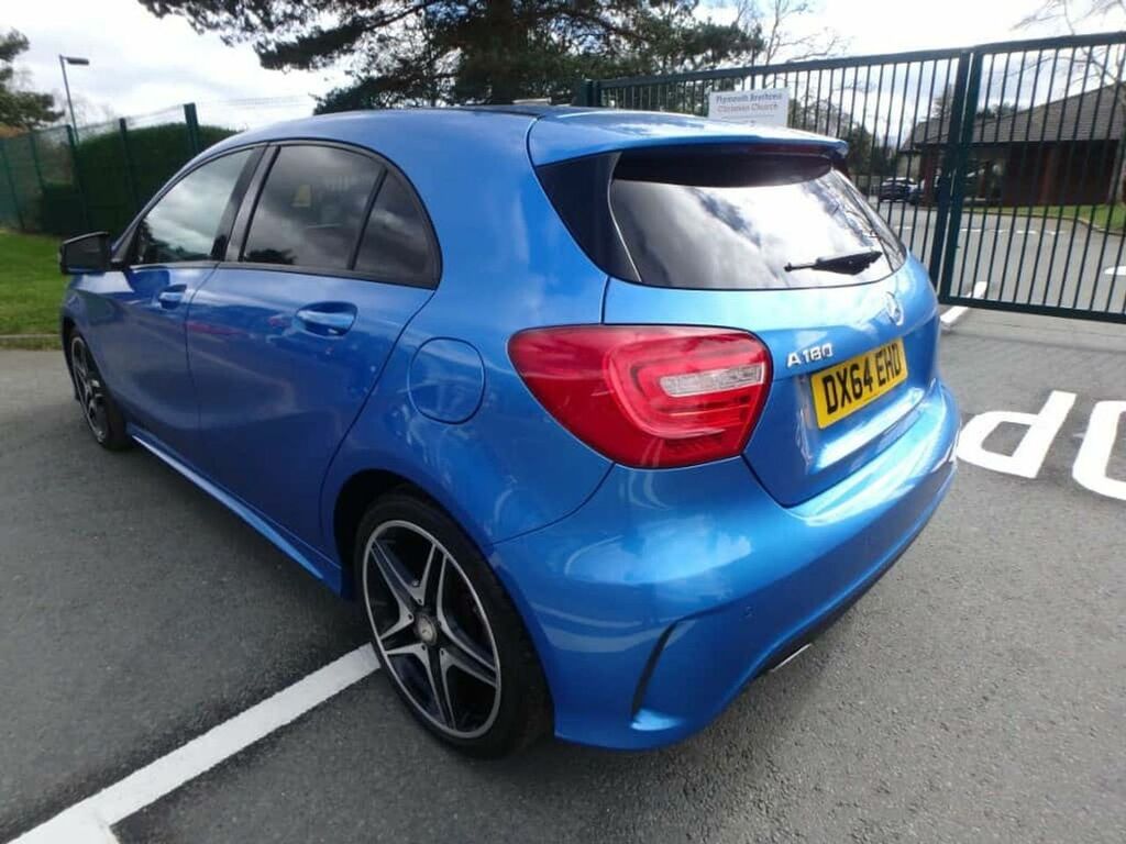 Mercedes-Benz A Class 1.6 A180...exceptional.. Only 40912 Mile DX64EHD Blue #5