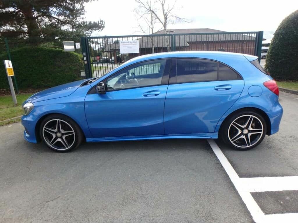 Mercedes-Benz A Class 1.6 A180...exceptional.. Only 40912 Mile DX64EHD Blue #4