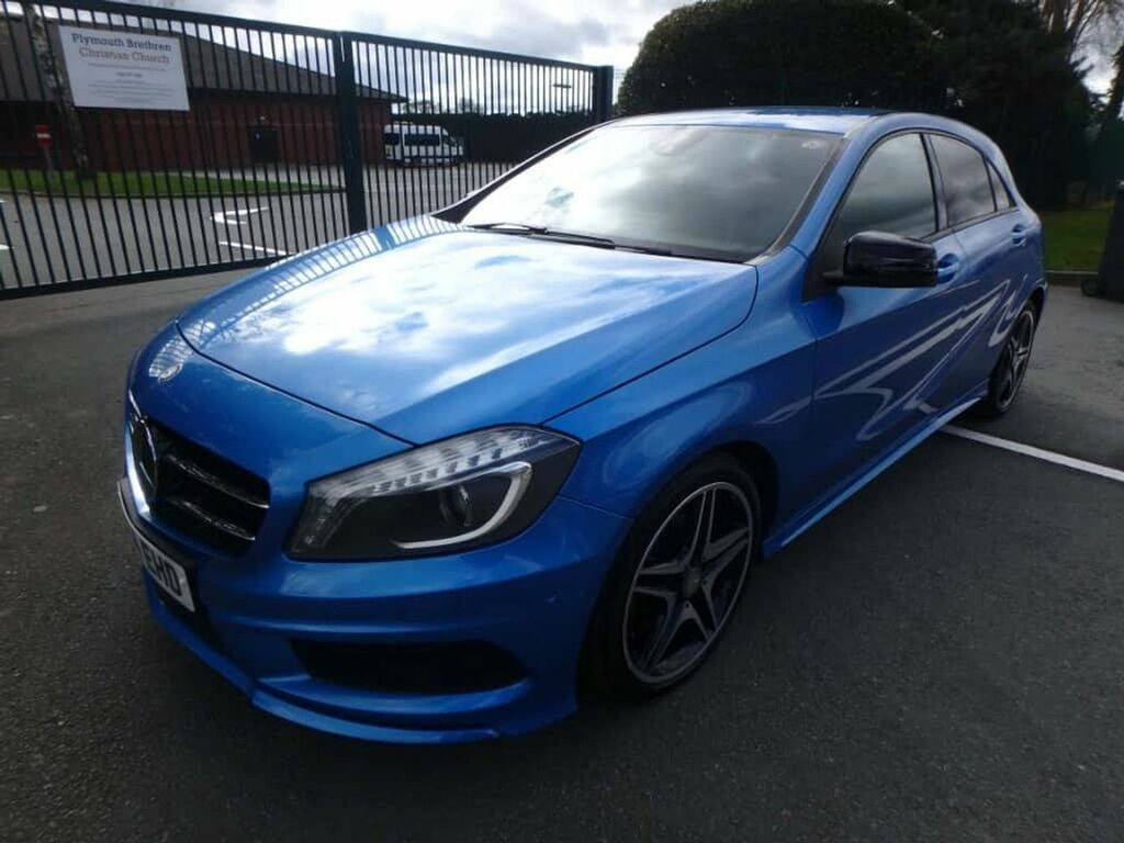 Mercedes-Benz A Class 1.6 A180...exceptional.. Only 40912 Mile DX64EHD Blue #3