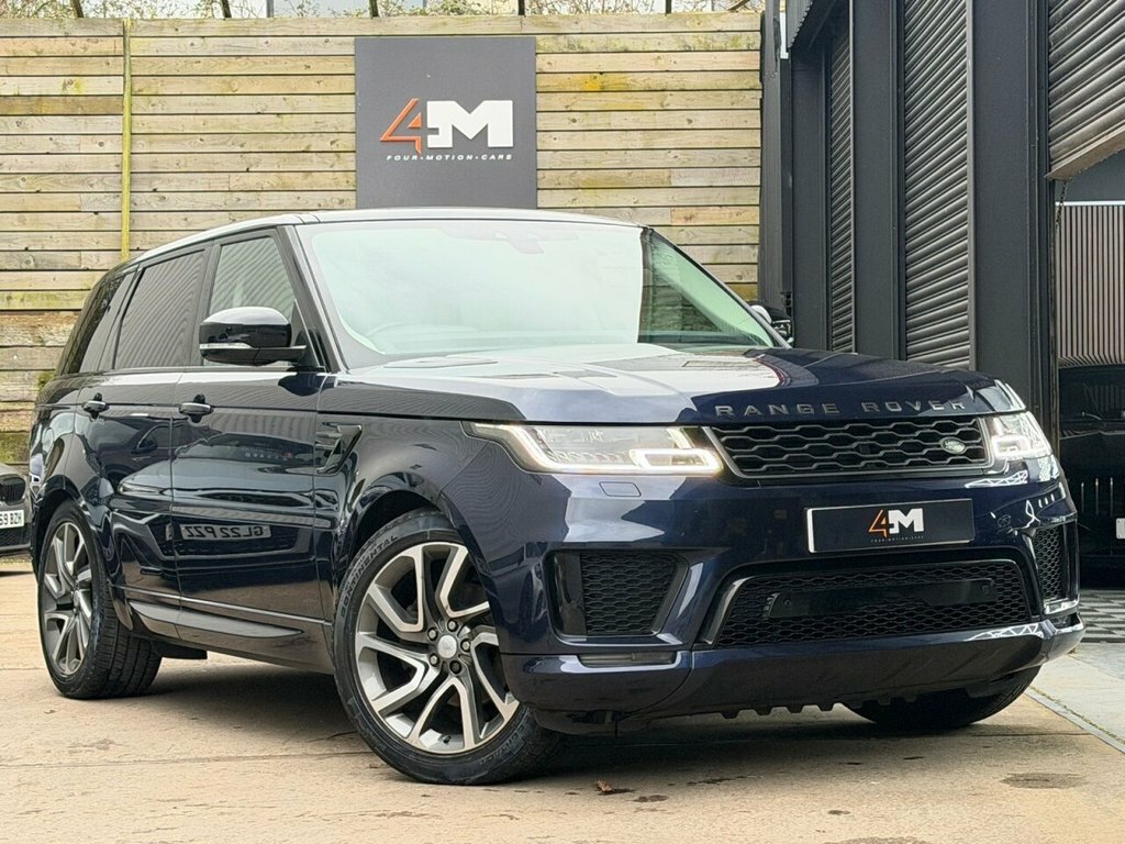 Land Rover Range Rover Sport 3.0 Sd V6 Hse Dynamic Suv 4Wd Euro Blue