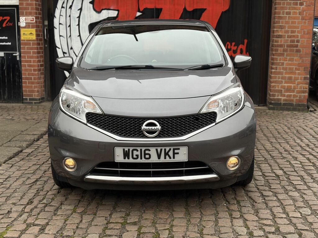Nissan Note 2016 1.2 Dig-s Acenta Premium Hatchback Grey #2
