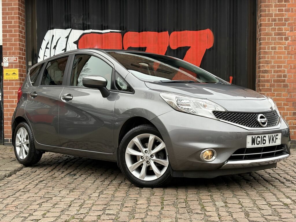 Nissan Note 2016 1.2 Dig-s Acenta Premium Hatchback Grey #5