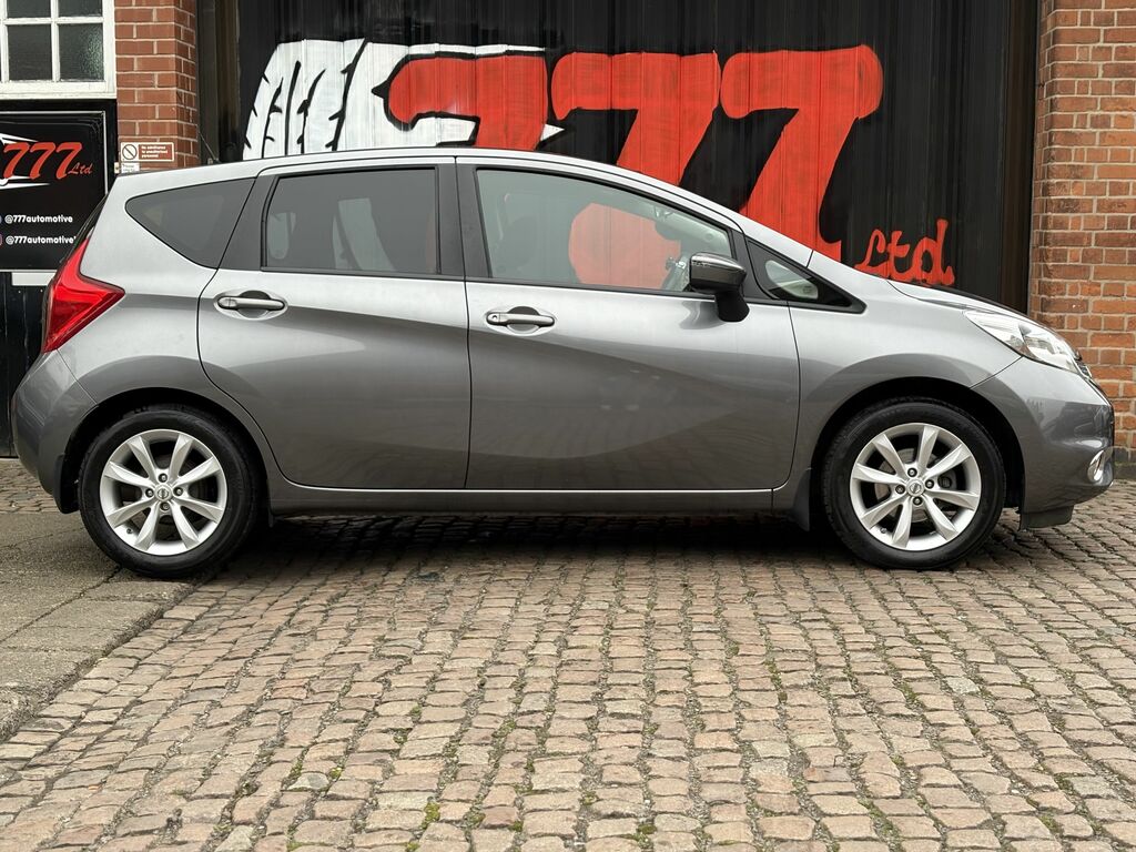 Nissan Note 2016 1.2 Dig-s Acenta Premium Hatchback Grey #3
