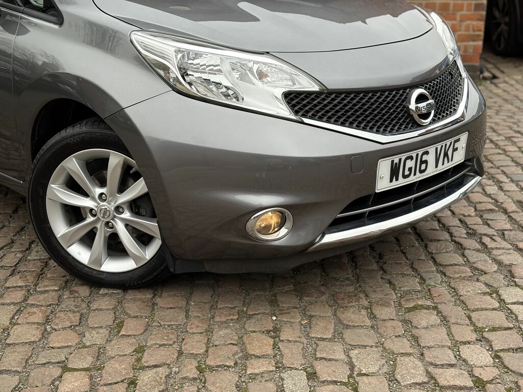 Nissan Note 2016 1.2 Dig-s Acenta Premium Hatchback Grey #6