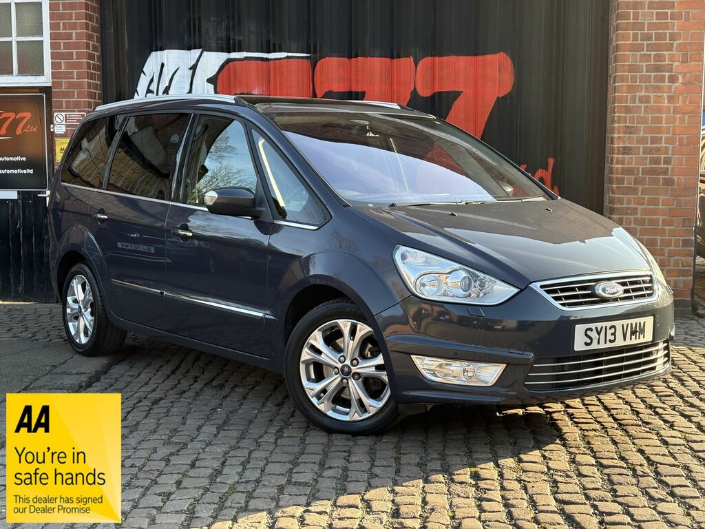 Ford Galaxy 2013 1.6 Tdci Titanium X Mpv Eur Grey