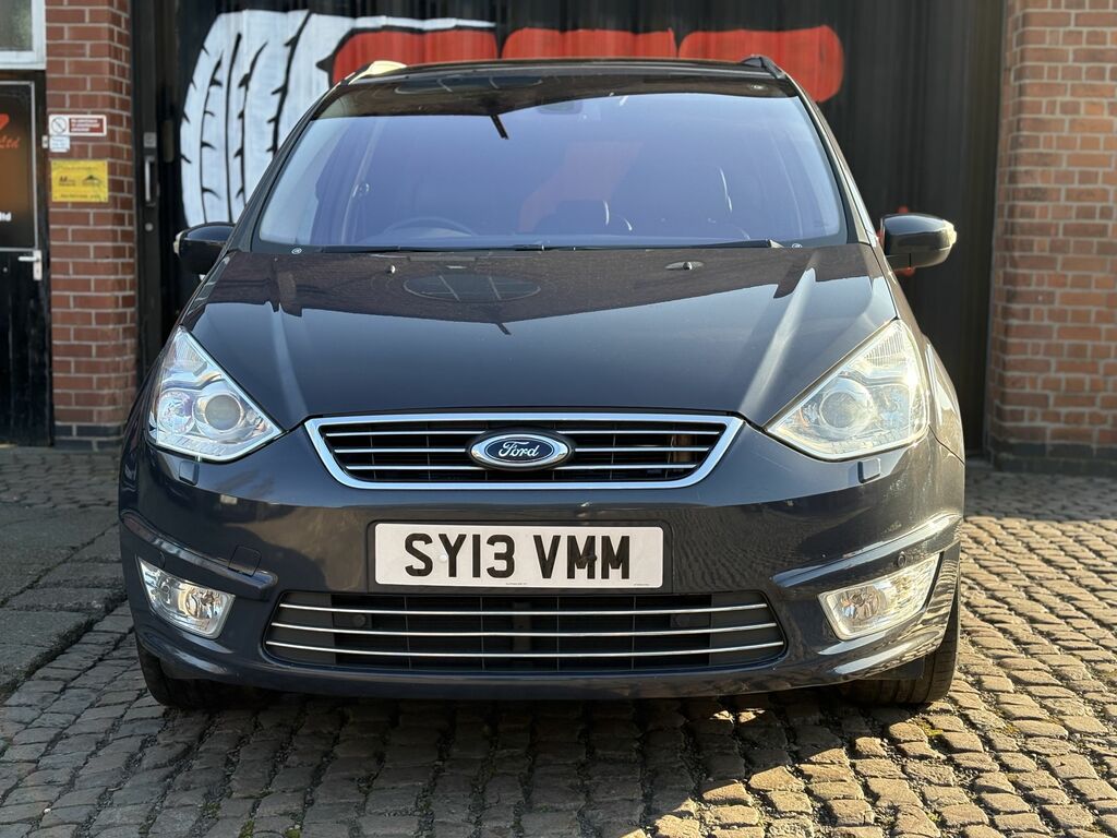 Ford Galaxy 2013 1.6 Tdci Titanium X Mpv Eur Grey #3