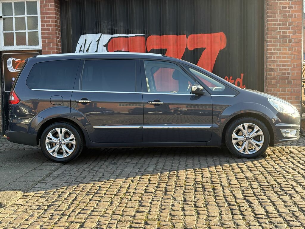 Ford Galaxy 2013 1.6 Tdci Titanium X Mpv Eur Grey #2
