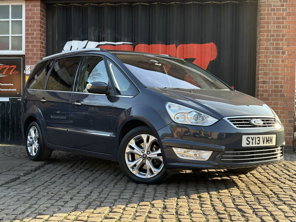 Ford Galaxy 2013 1.6 Tdci Titanium X Mpv Eur Grey #6