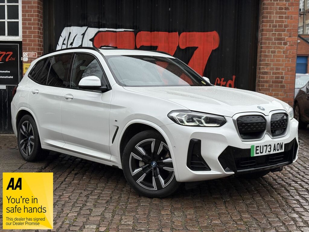 BMW iX3 2023 80Kwh M Sport Suv 286 Ps White