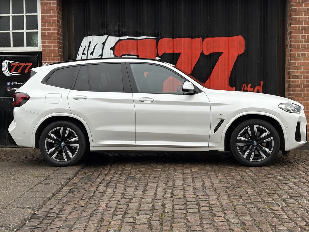 BMW iX3 2023 80Kwh M Sport Suv 286 Ps EU73AOW White #2