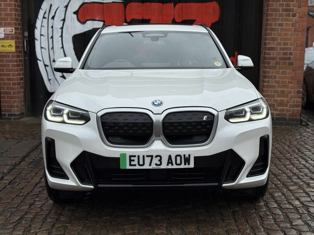 BMW iX3 2023 80Kwh M Sport Suv 286 Ps EU73AOW White #3
