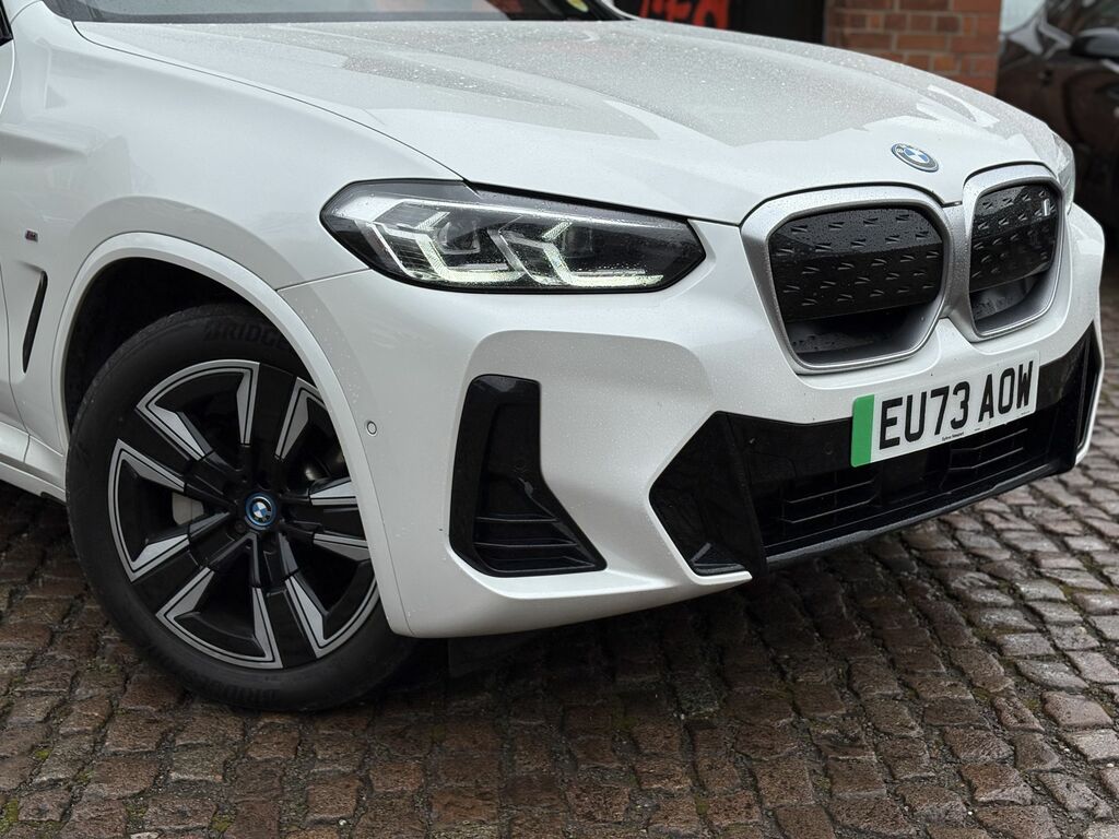 BMW iX3 2023 80Kwh M Sport Suv 286 Ps EU73AOW White #6