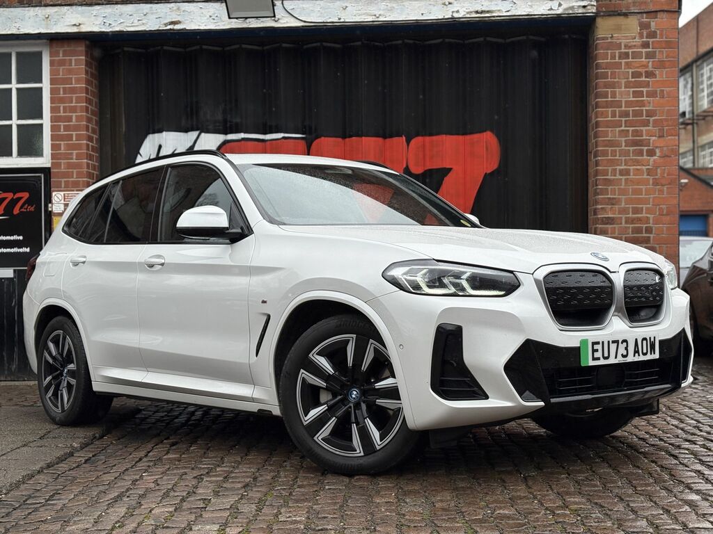 BMW iX3 2023 80Kwh M Sport Suv 286 Ps EU73AOW White #5