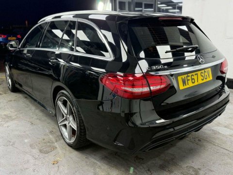 Mercedes-Benz C Class 2.0 C350e 6.4Kwh Black #6