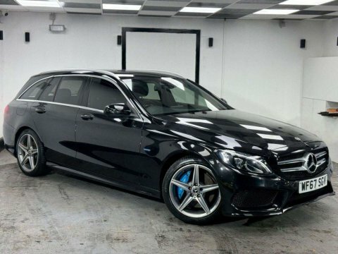 Mercedes-Benz C Class 2.0 C350e 6.4Kwh Black