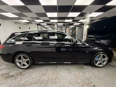 Mercedes-Benz C Class 2.0 C350e 6.4Kwh Black #3