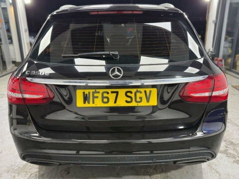 Mercedes-Benz C Class 2.0 C350e 6.4Kwh Black #5