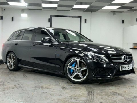 Mercedes-Benz C Class 2.0 C350e 6.4Kwh Black #2