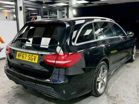 Mercedes-Benz C Class 2.0 C350e 6.4Kwh Black #4
