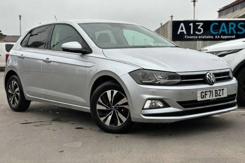 Volkswagen Polo 1.0 Polo Match GF71BZT Silver #2
