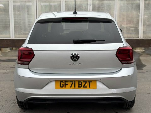 Volkswagen Polo 1.0 Polo Match GF71BZT Silver #5