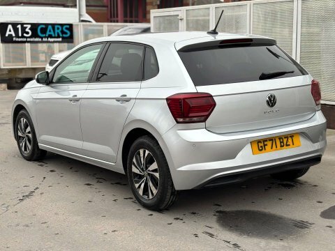 Volkswagen Polo 1.0 Polo Match GF71BZT Silver #6