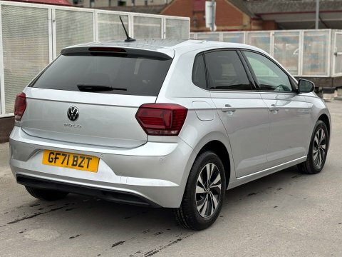 Volkswagen Polo 1.0 Polo Match GF71BZT Silver #4