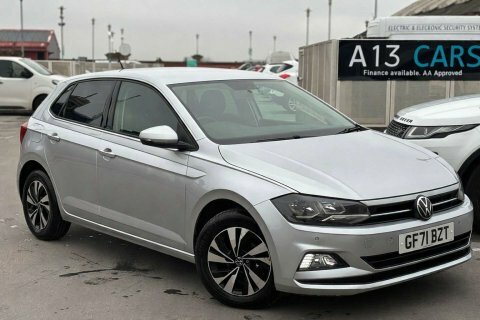 Volkswagen Polo 1.0 Polo Match Silver
