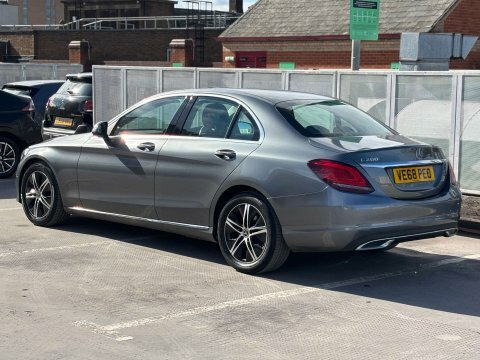 Mercedes-Benz C Class 1.5 C 200 VE68PEO Grey #6