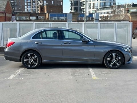 Mercedes-Benz C Class 1.5 C 200 VE68PEO Grey #3
