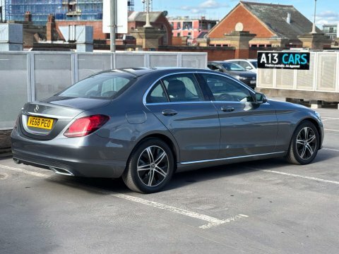 Mercedes-Benz C Class 1.5 C 200 VE68PEO Grey #4