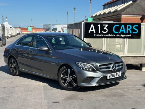 Mercedes-Benz C Class 1.5 C 200 Grey