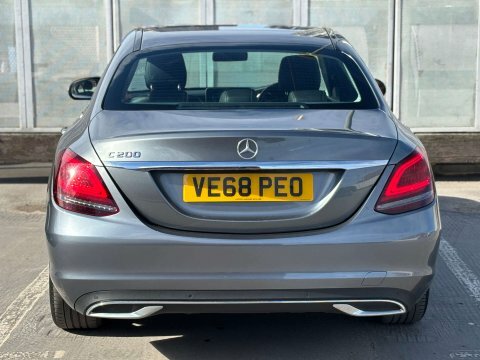 Mercedes-Benz C Class 1.5 C 200 VE68PEO Grey #5