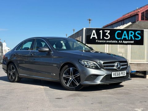 Mercedes-Benz C Class 1.5 C 200 VE68PEO Grey #2