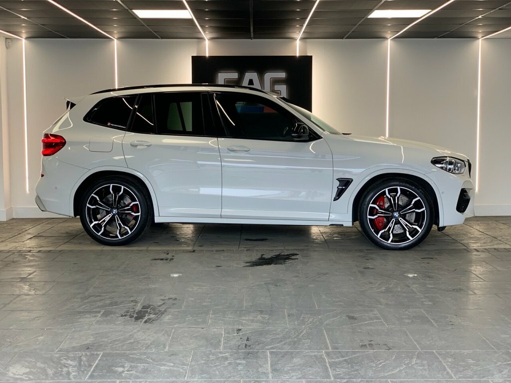 BMW X3 M 3L Competition White #2