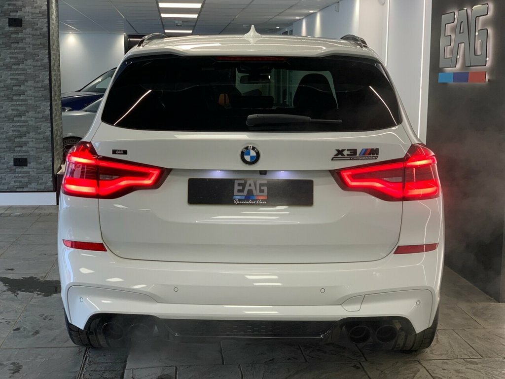 BMW X3 M 3L Competition White #5