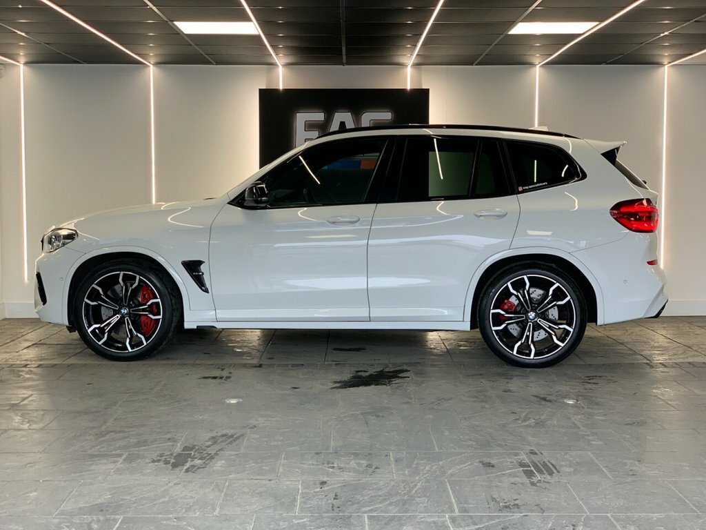 BMW X3 M 3L Competition White #3