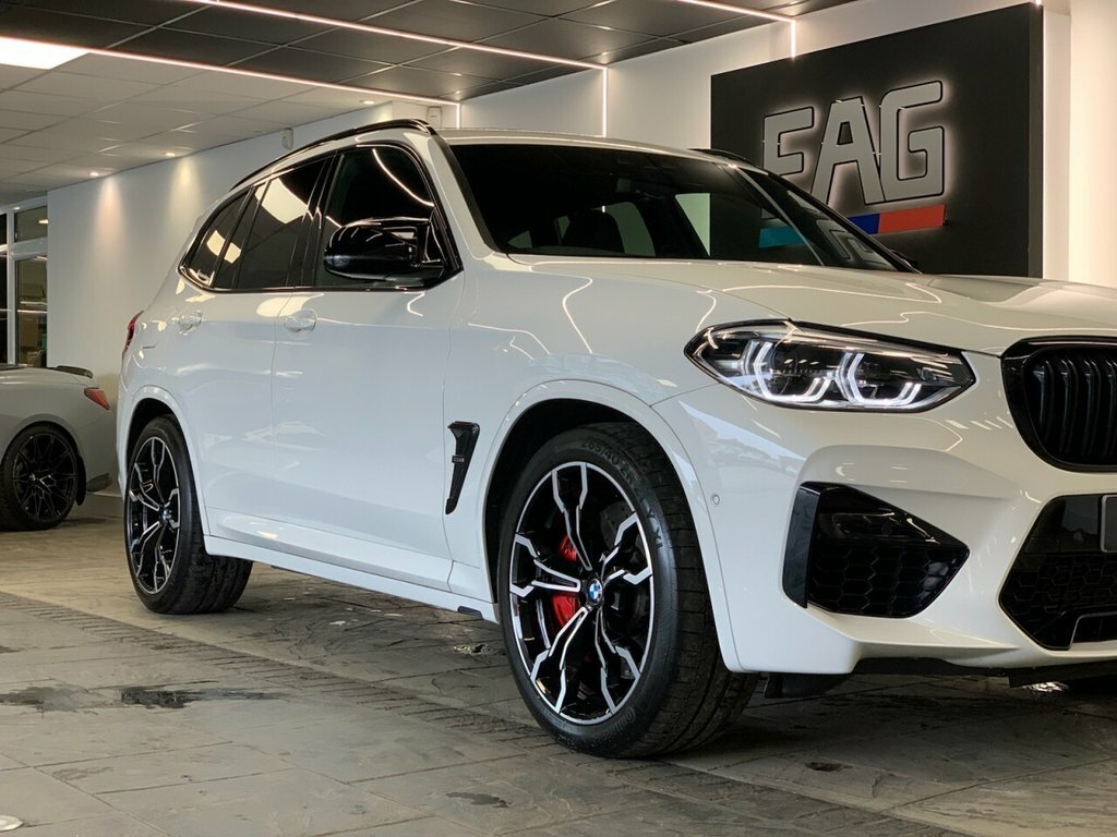 BMW X3 M 3L Competition White #6