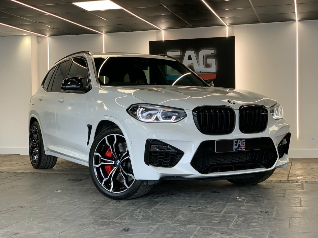 BMW X3 M 3L Competition White