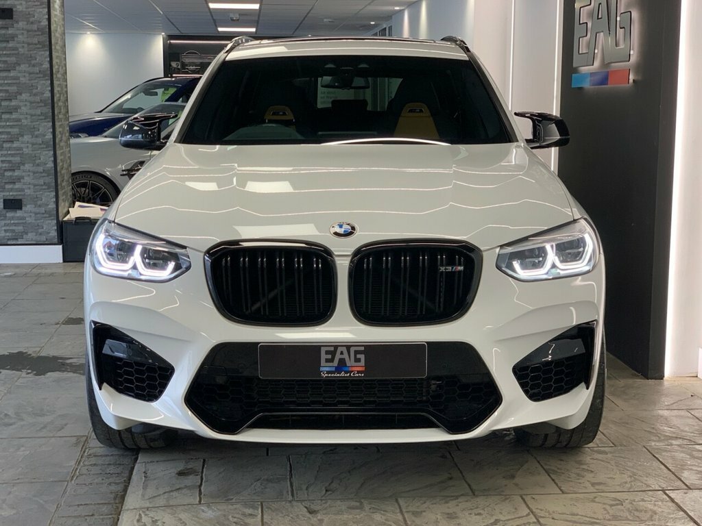 BMW X3 M 3L Competition White #4