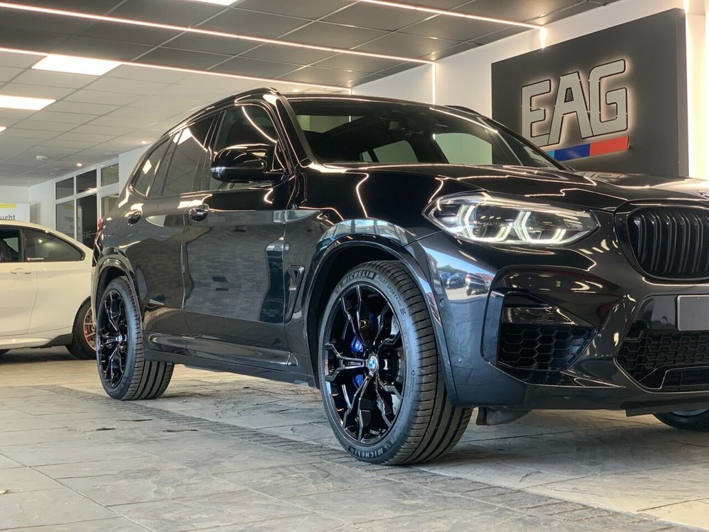 BMW X3 M 3L Competition WG69KTC Black #4