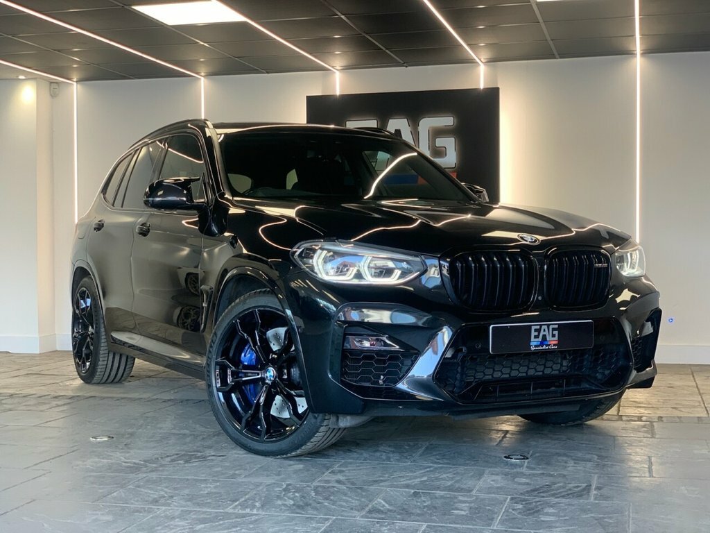 BMW X3 M 3L Competition Black