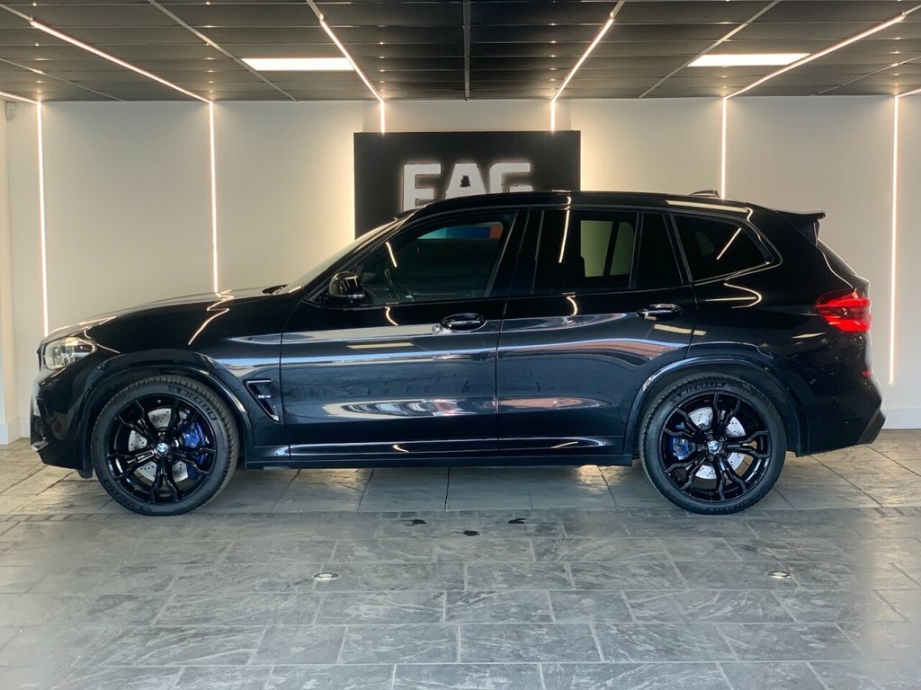 BMW X3 M 3L Competition WG69KTC Black #3