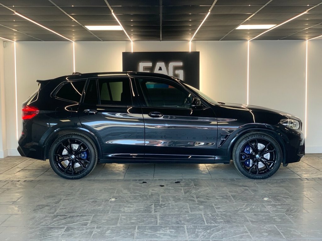 BMW X3 M 3L Competition WG69KTC Black #2